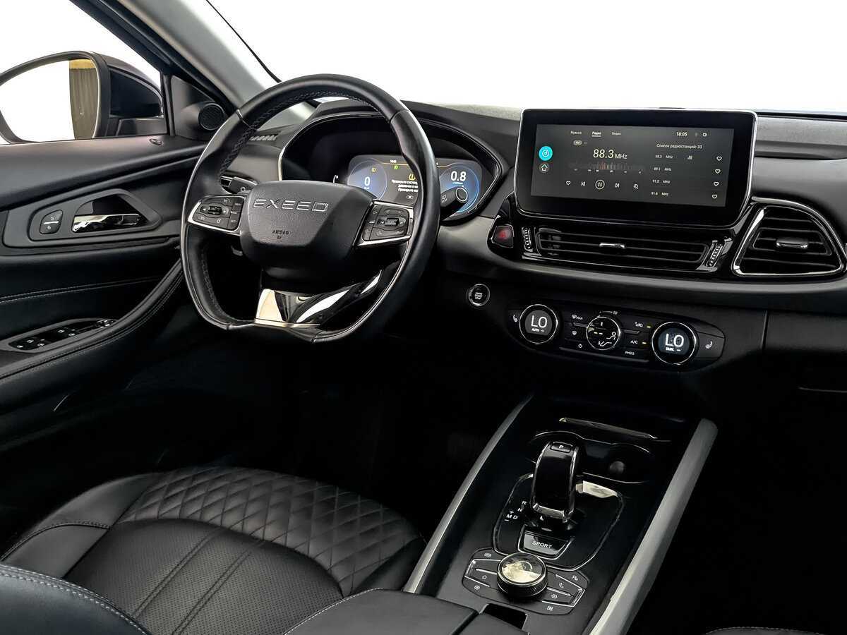 EXEED TXL 2020 года с пробегом. Фото: #24