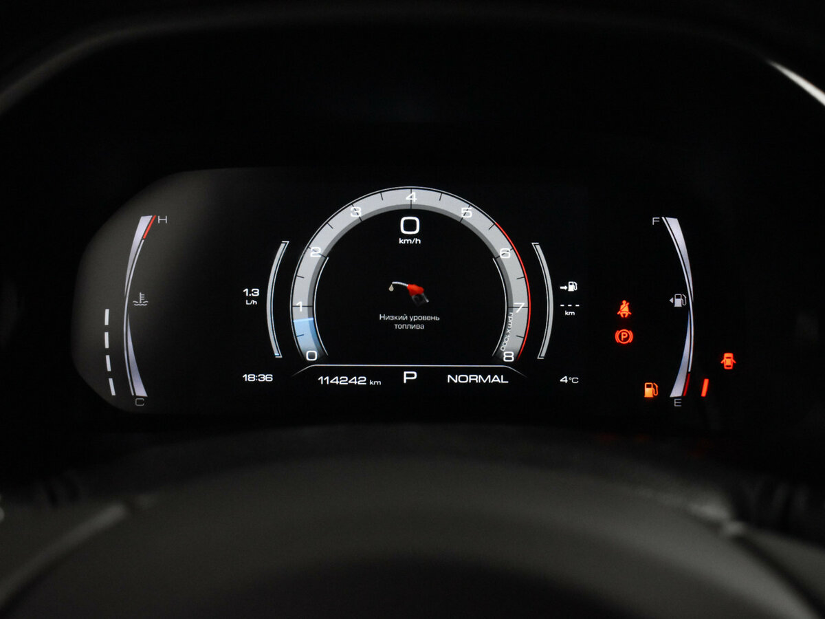 Haval F7x 2023 года с пробегом. Фото: #18