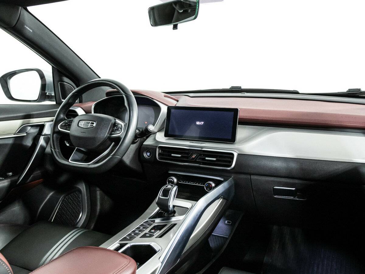 Geely Coolray 2021 года с пробегом. Фото: #8