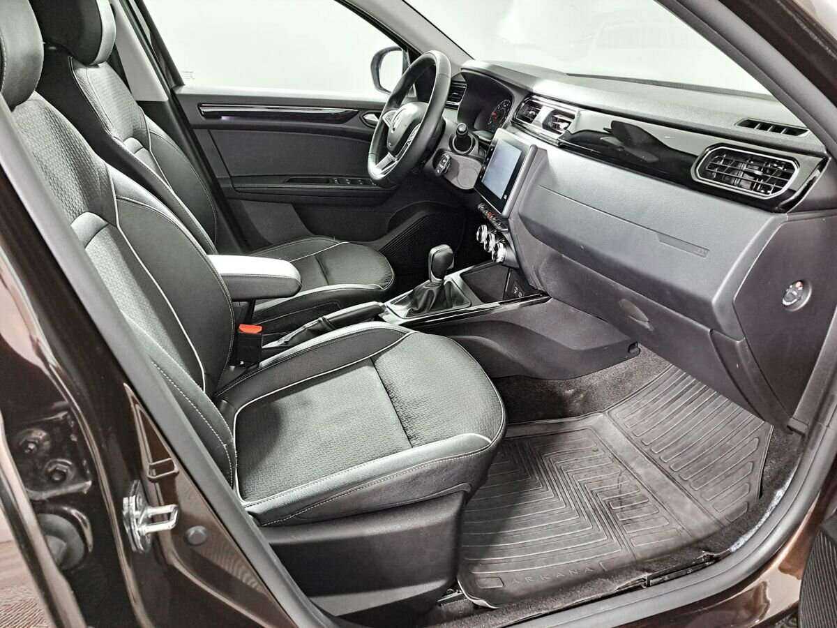 Renault Arkana 2019 года с пробегом. Фото: #8