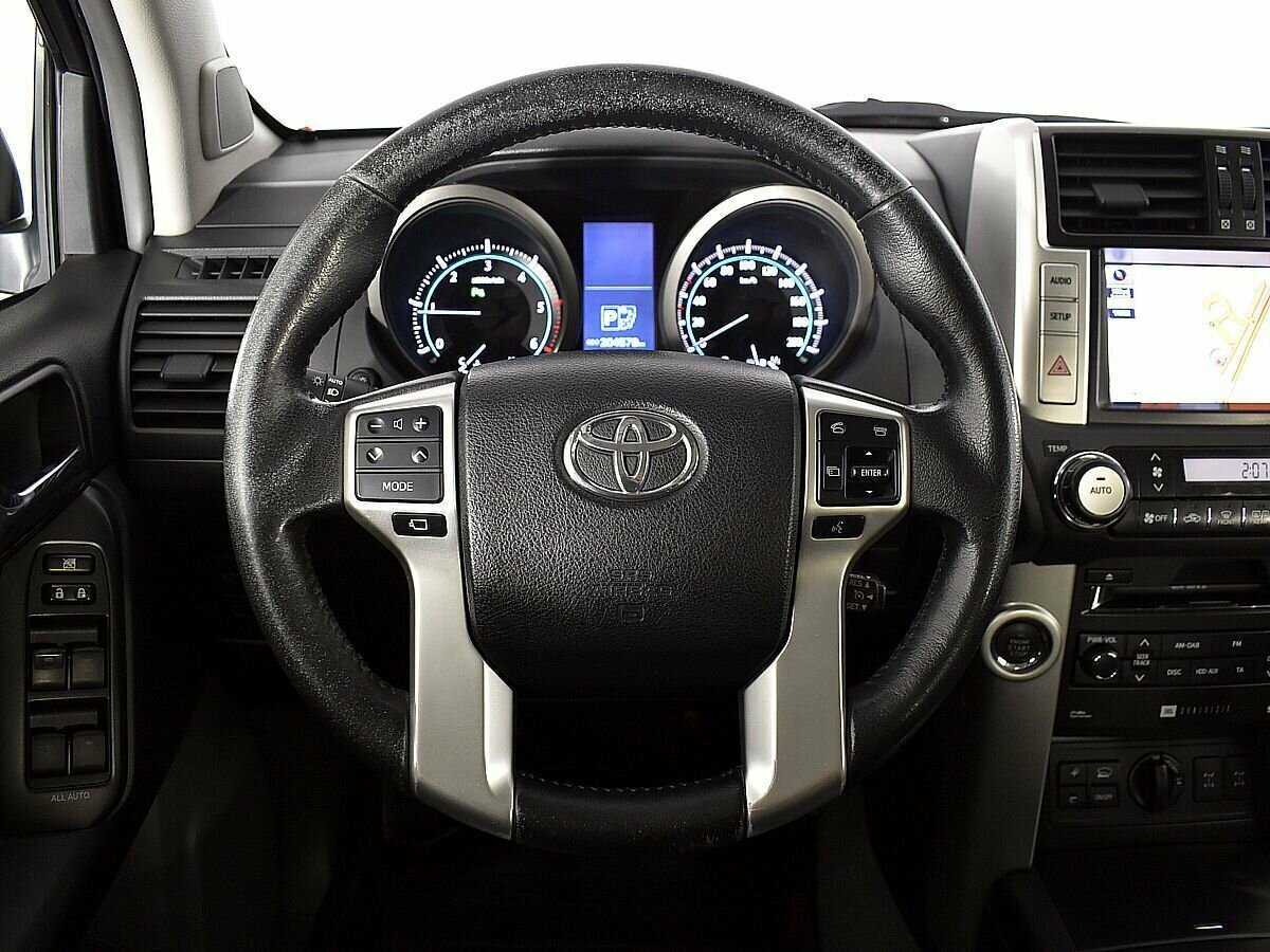 Toyota Land Cruiser Prado 2013 года с пробегом. Фото: #11