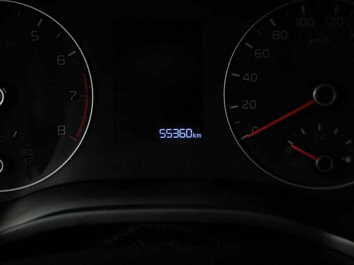 Kia Rio 2021 года с пробегом. Фото: #15