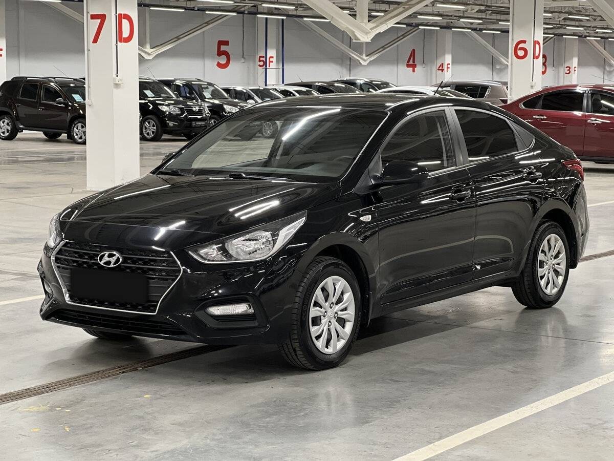 Hyundai Solaris 2017 года с пробегом. Фото: #0