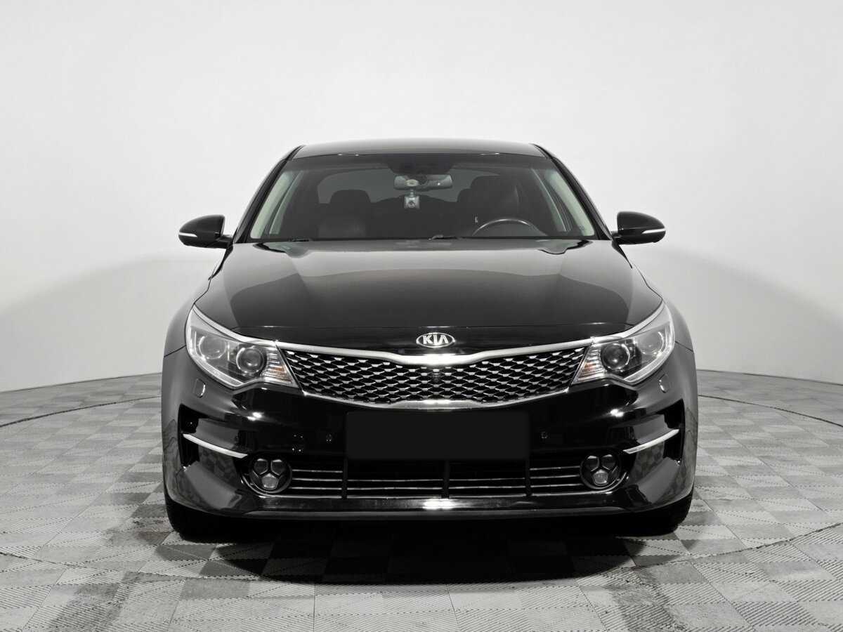 Kia Optima 2018 года с пробегом. Фото: #1