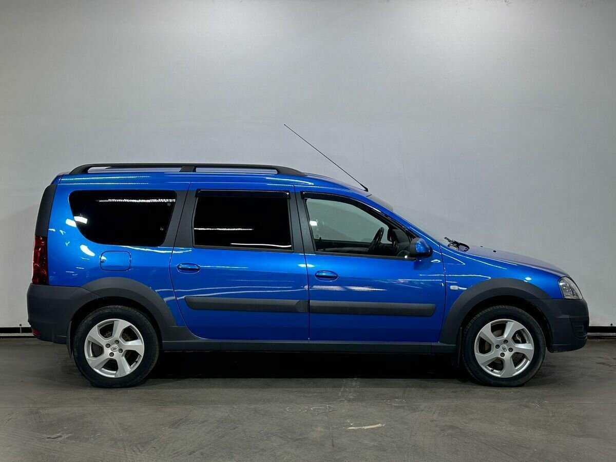 Lada (ВАЗ) Largus 2020 года с пробегом. Фото: #3