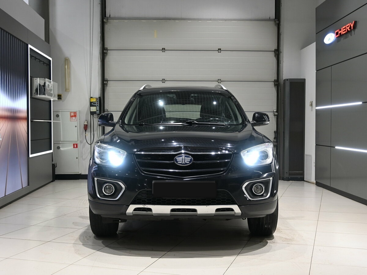 FAW Besturn X80 2017 года с пробегом. Фото: #0