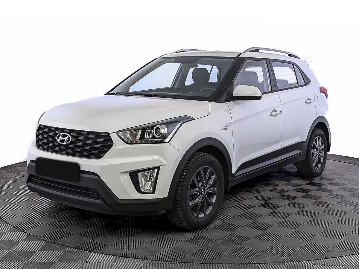 Hyundai Creta 2020 года с пробегом. Посмотреть фото