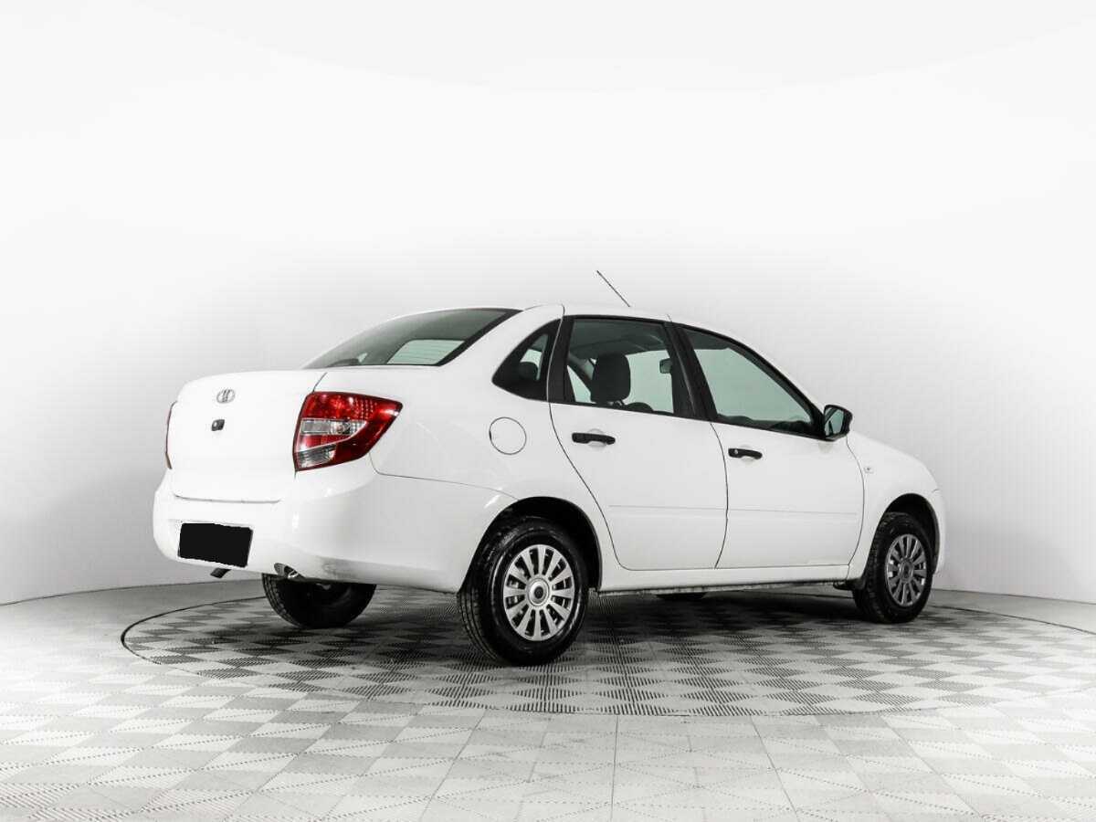 Lada (ВАЗ) Granta 2018 года с пробегом. Фото: #4