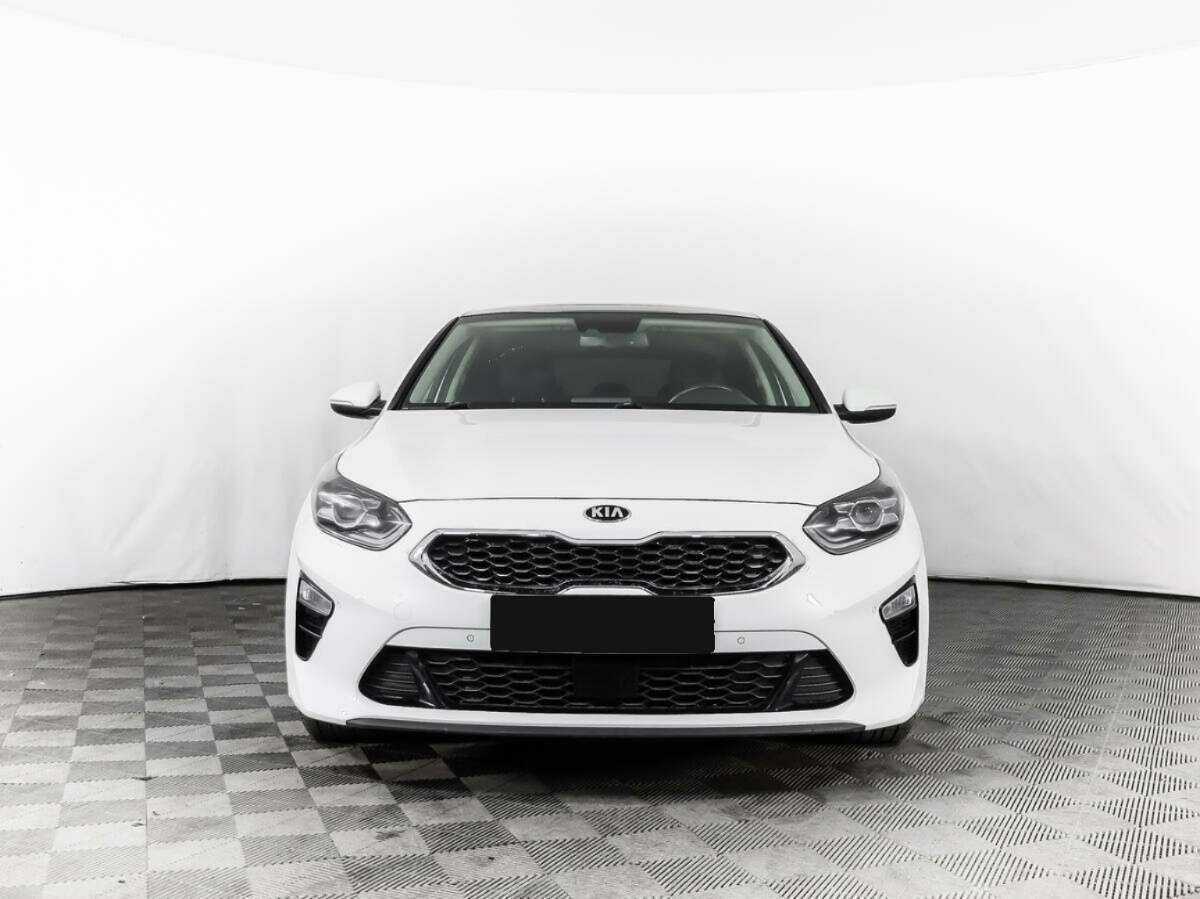 Kia Ceed 2018 года с пробегом. Фото: #1
