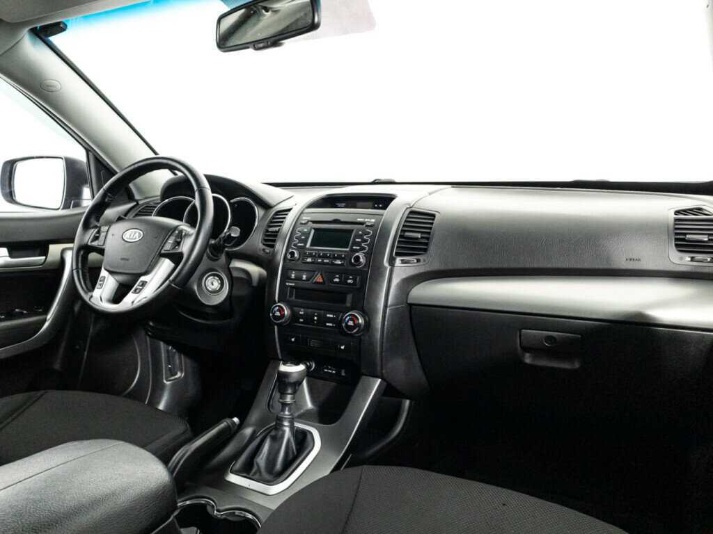 Kia Sorento 2012 года с пробегом. Фото: #8