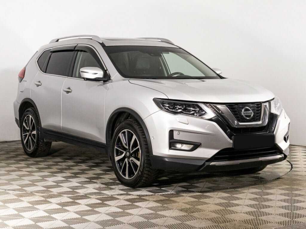 Nissan X-Trail 2020 года с пробегом. Фото: #2