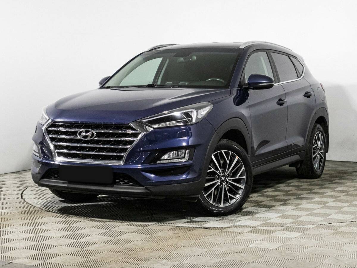 Hyundai Tucson 2020 года с пробегом. Фото: #0