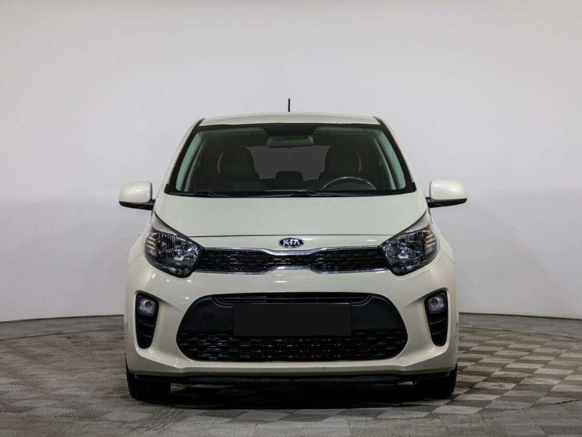 Kia Picanto 2018 года с пробегом. Посмотреть фото