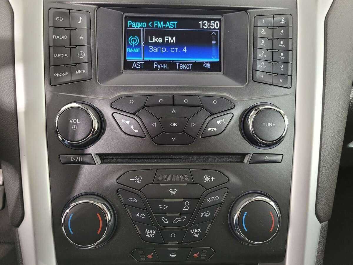 Ford Mondeo 2016 года с пробегом. Фото: #11