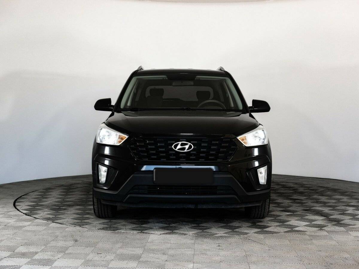Hyundai Creta 2020 года с пробегом. Фото: #1