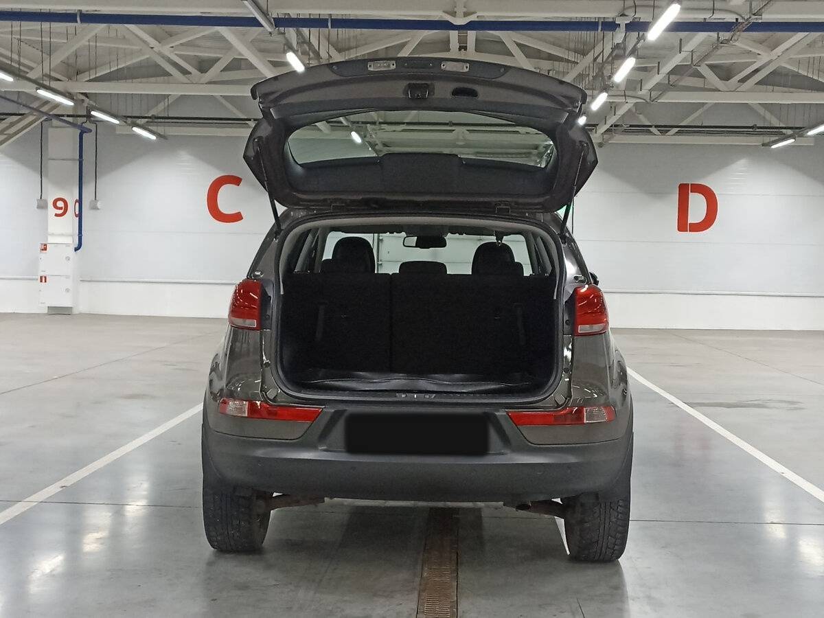 Kia Sportage 2014 года с пробегом. Фото: #9