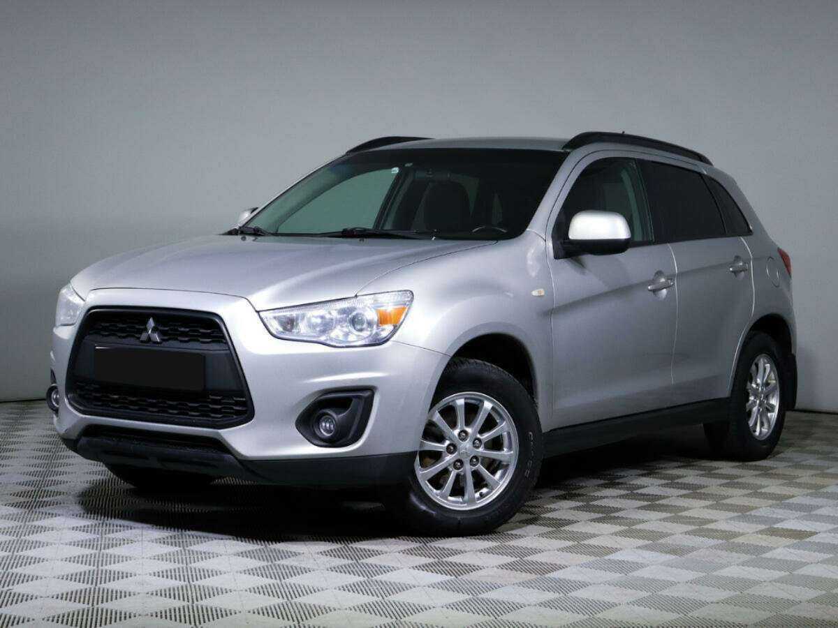 Mitsubishi ASX 2012 года с пробегом. Фото: #0