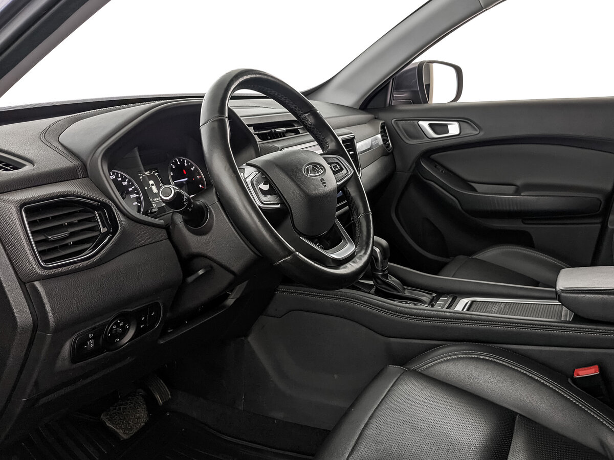 Chery Tiggo 4 2022 года с пробегом. Фото: #13