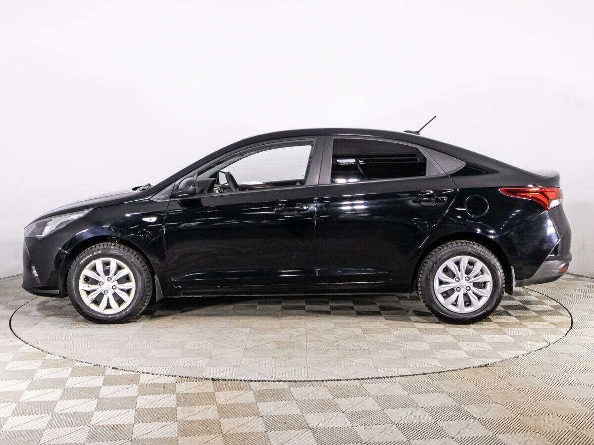 Hyundai Solaris 2021 года с пробегом. Фото: #7