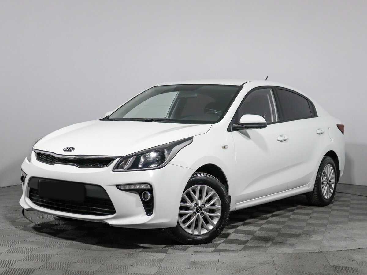 Kia Rio 2018 года с пробегом. Фото: #0