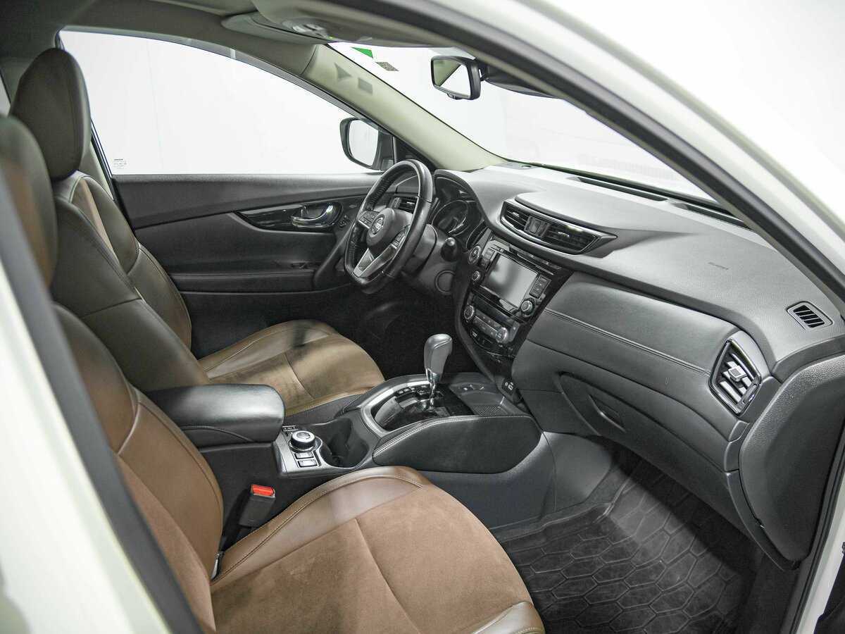 Nissan X-Trail 2021 года с пробегом. Фото: #19