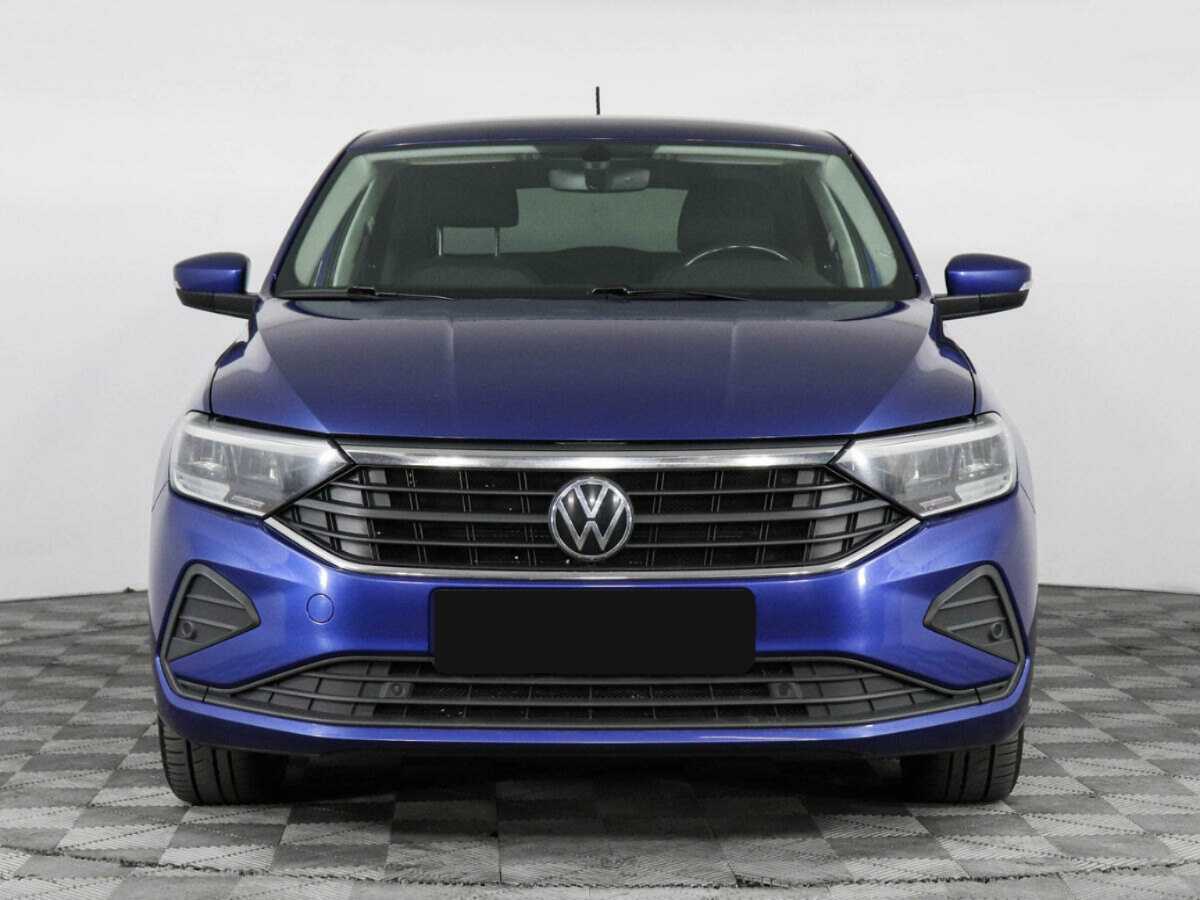 Volkswagen Polo 2021 года с пробегом. Фото: #1