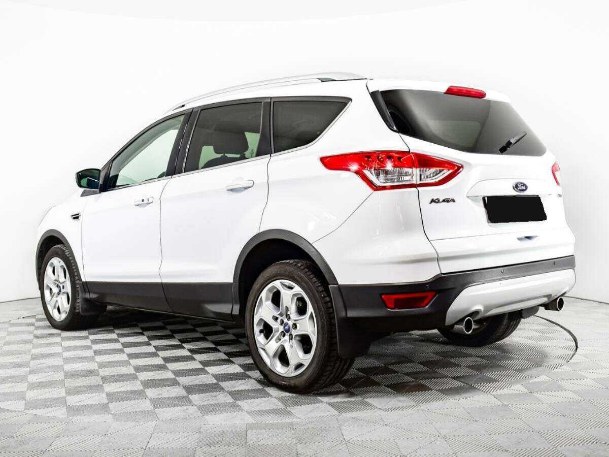 Ford Kuga 2013 года с пробегом. Фото: #6