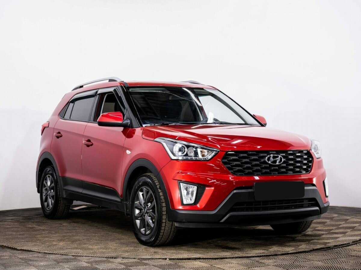 Hyundai Creta 2020 года с пробегом. Фото: #2