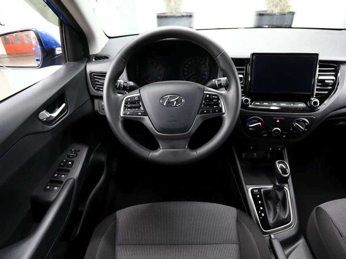 Hyundai Solaris 2021 года с пробегом. Фото: #16