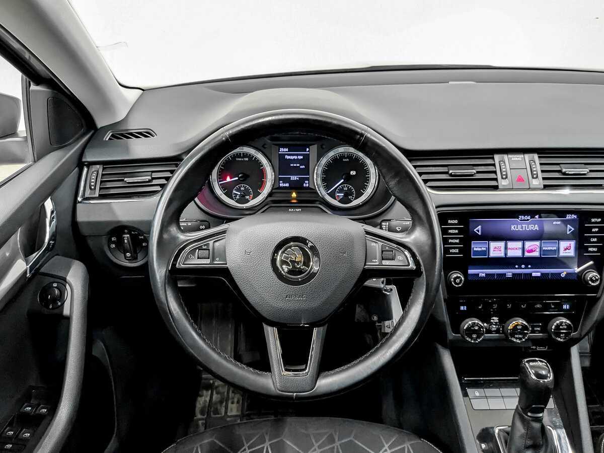 Skoda Octavia 2020 года с пробегом. Фото: #18