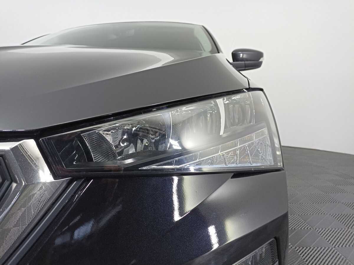 Skoda Rapid 2021 года с пробегом. Фото: #16