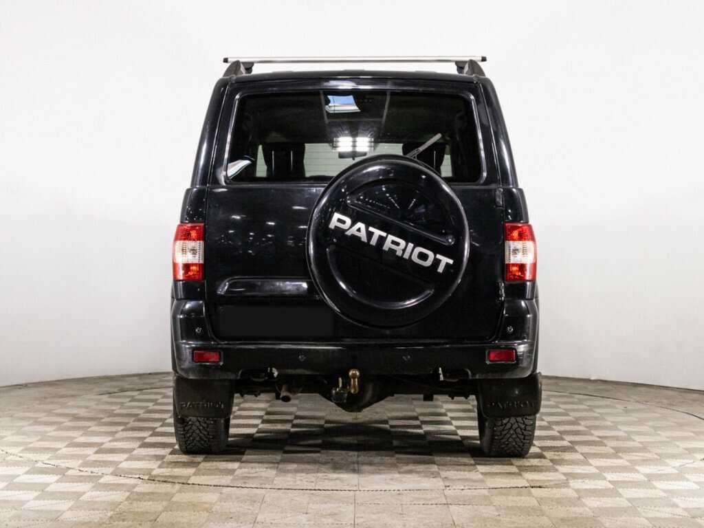 УАЗ Patriot 2018 года с пробегом. Фото: #4