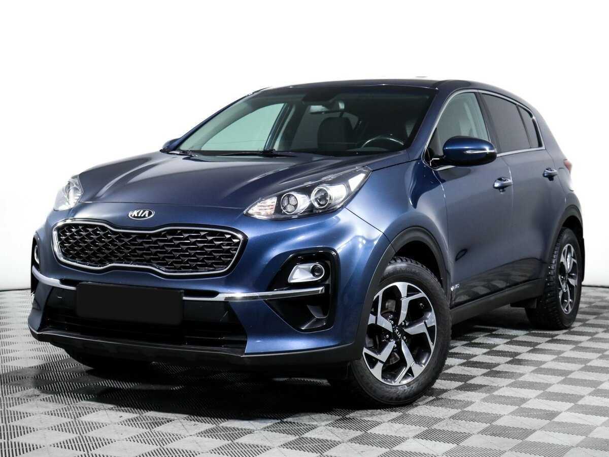 Kia Sportage 2018 года с пробегом. Фото: #0