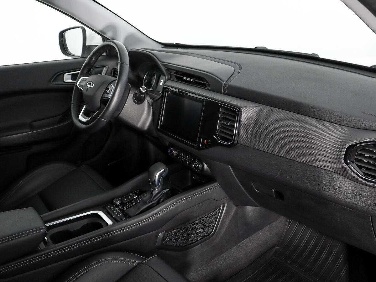 Chery Tiggo 4 2021 года с пробегом. Фото: #10