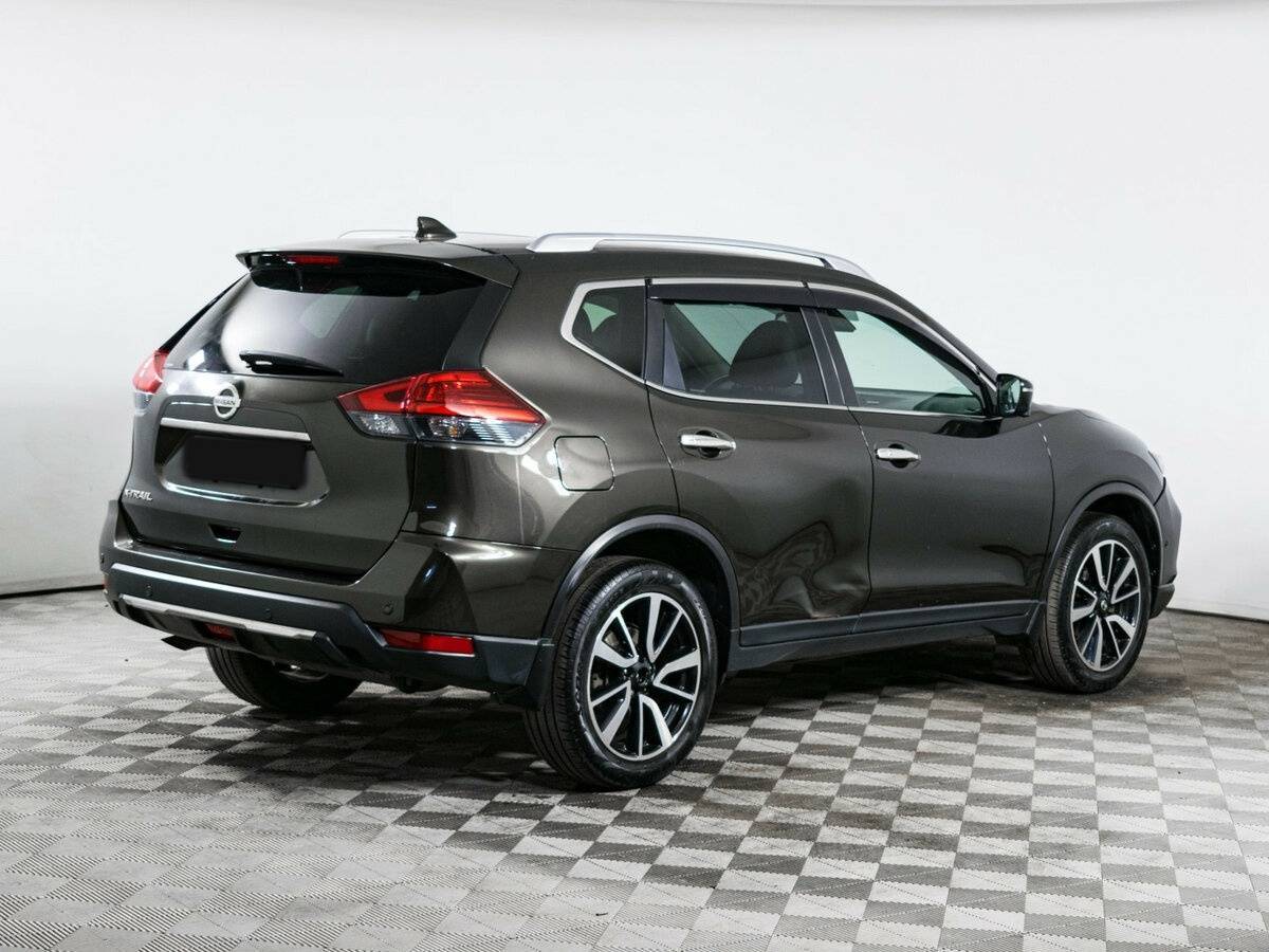 Nissan X-Trail 2018 года с пробегом. Фото: #4