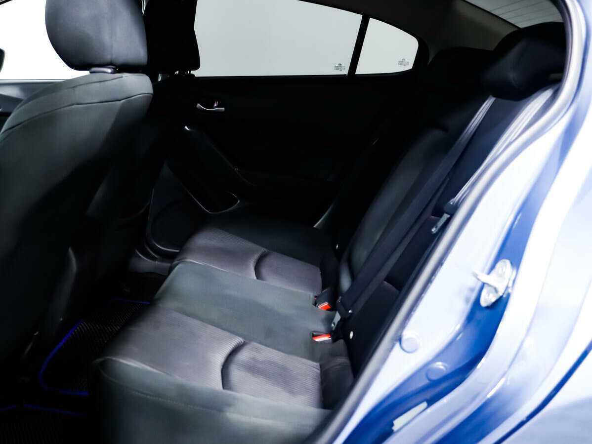 Mazda 3 2013 года с пробегом. Фото: #9