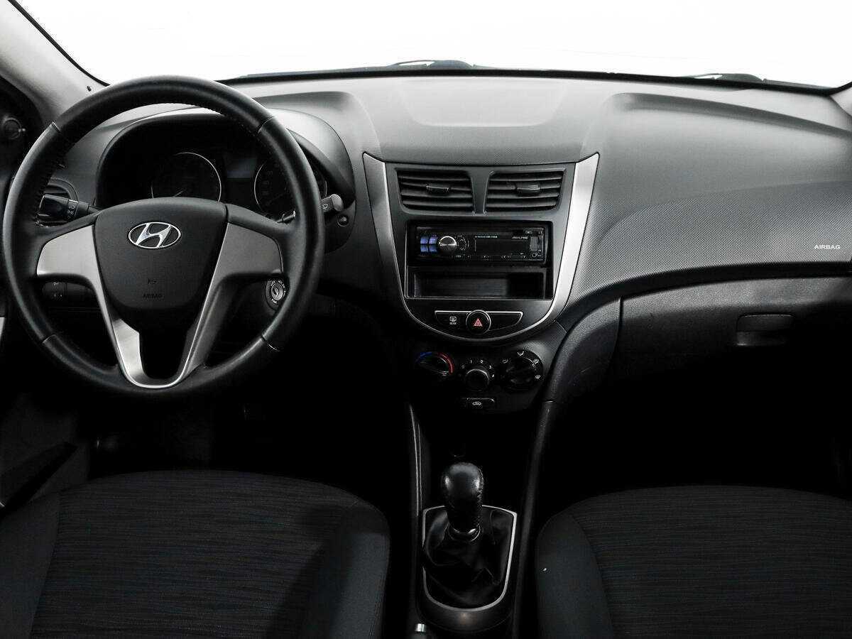 Hyundai Solaris 2014 года с пробегом. Фото: #11