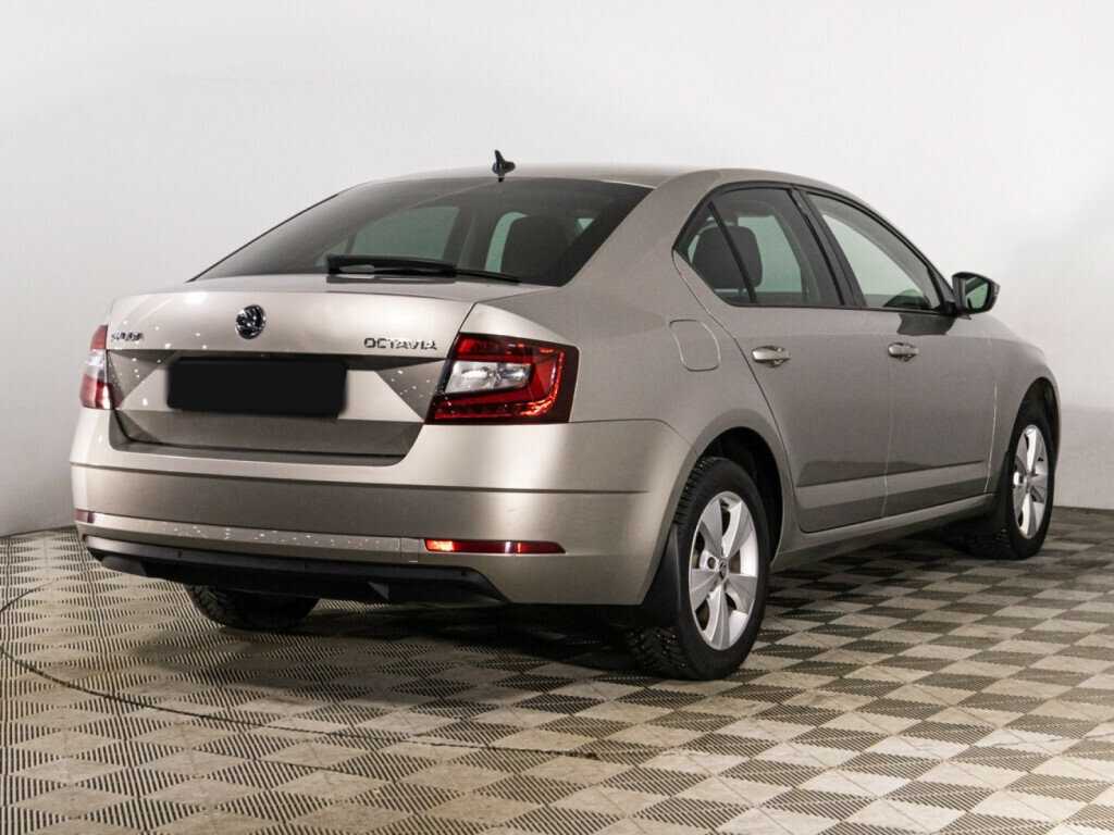 Skoda Octavia 2018 года с пробегом. Фото: #4