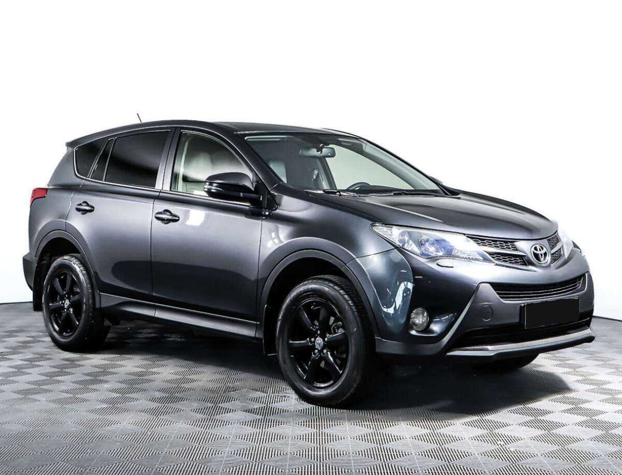 Toyota RAV4 2013 года с пробегом. Фото: #2