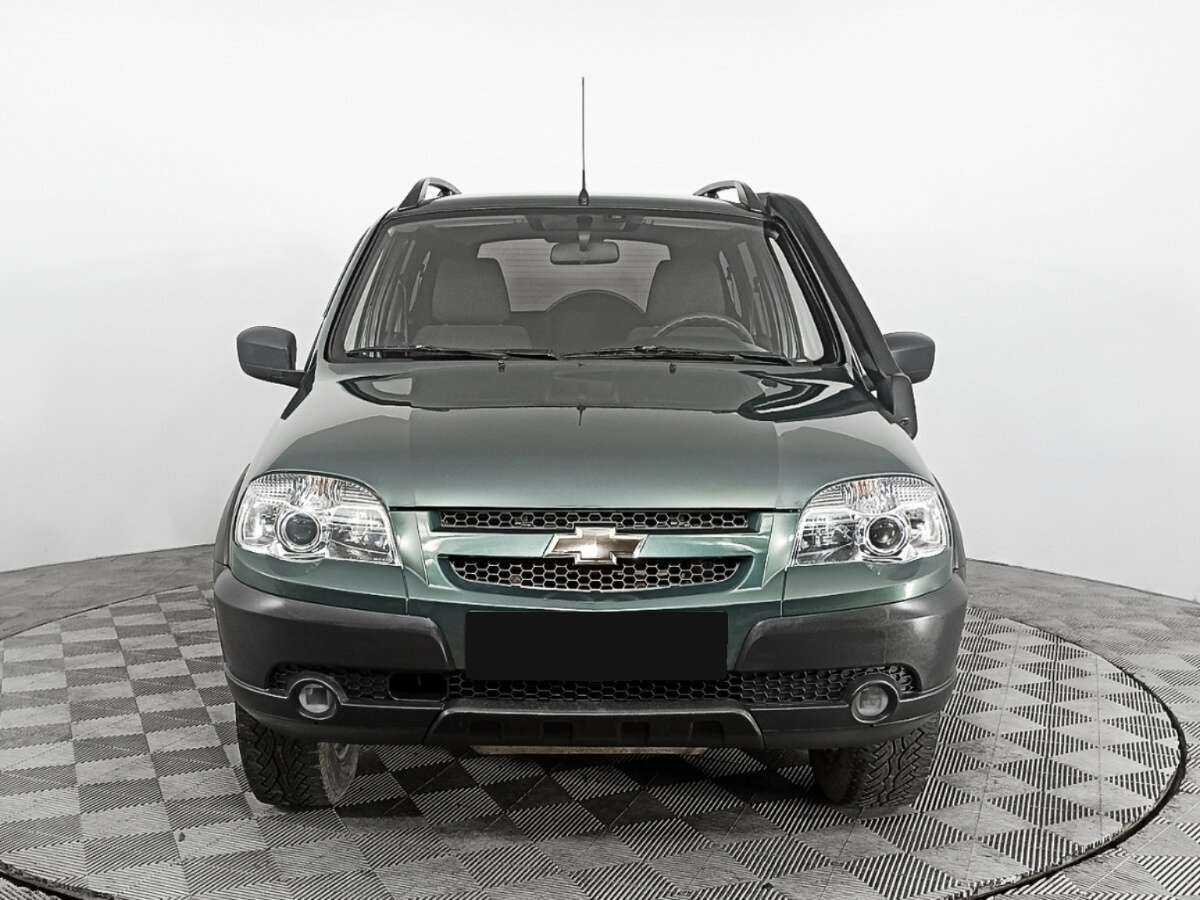 Chevrolet Niva 2014 года с пробегом. Фото: #1