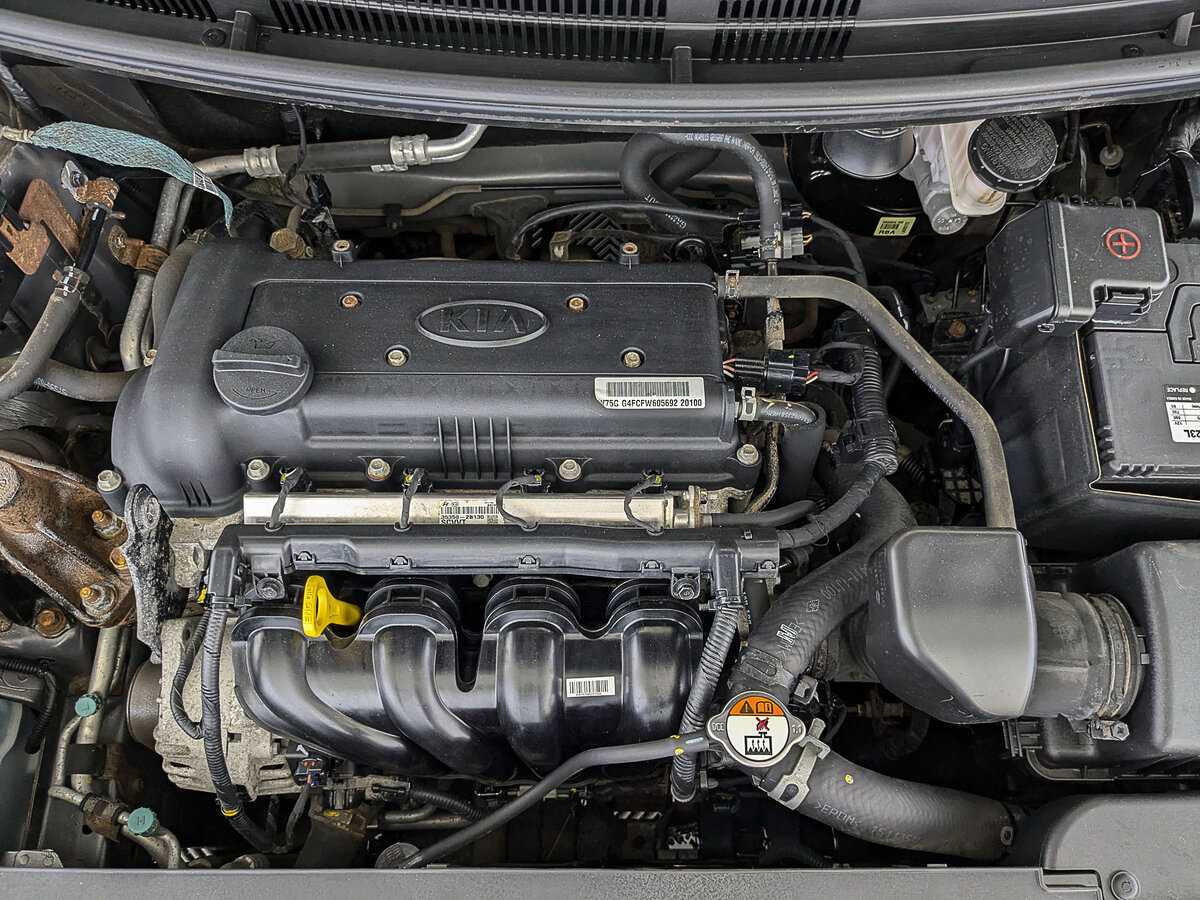 Kia Rio 2016 года с пробегом. Фото: #8