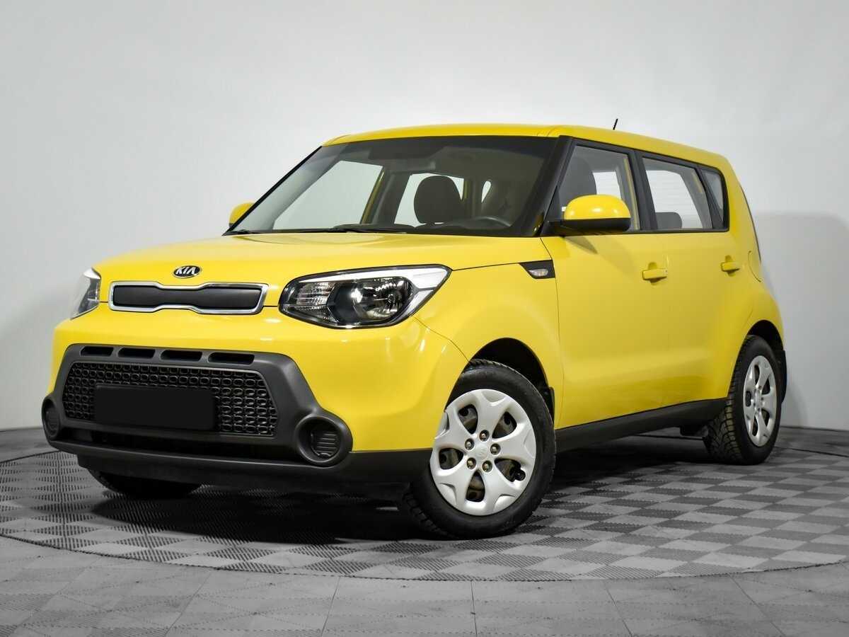 Kia Soul 2015 года с пробегом. Фото: #0