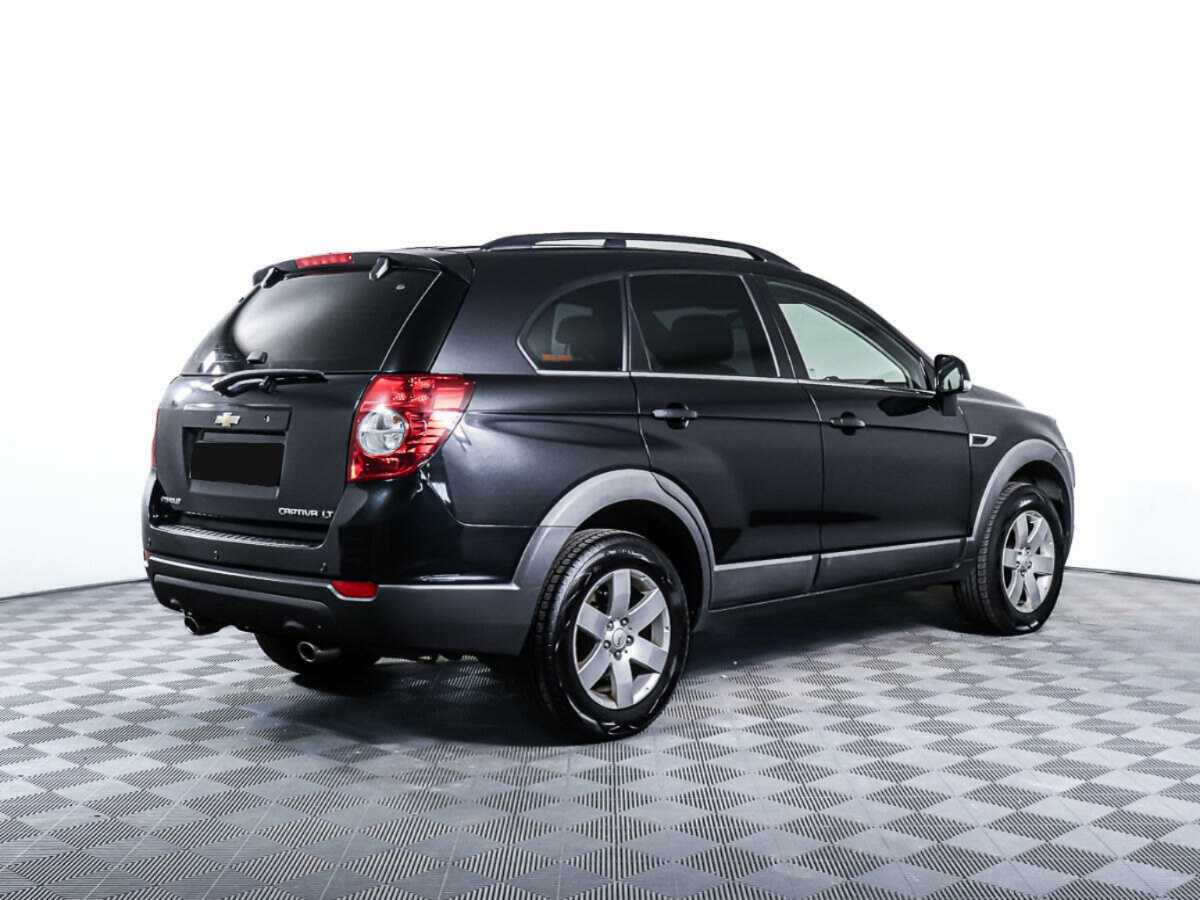 Chevrolet Captiva 2013 года с пробегом. Фото: #3