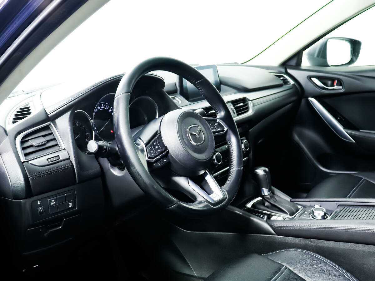Mazda 6 2016 года с пробегом. Фото: #10