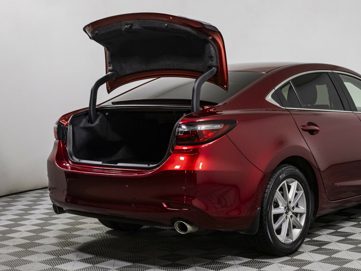 Mazda 6 2018 года с пробегом. Фото: #16
