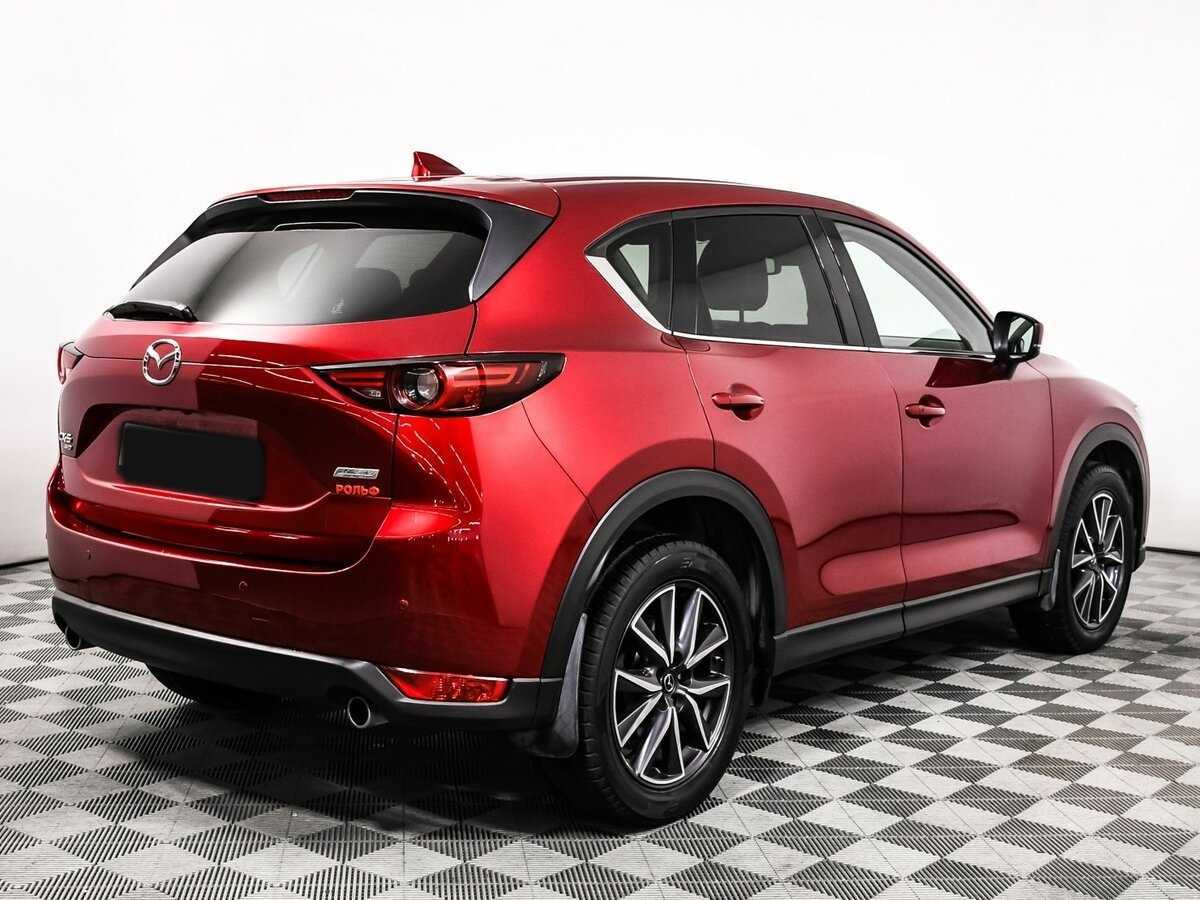 Mazda CX-5 2018 года с пробегом. Фото: #4