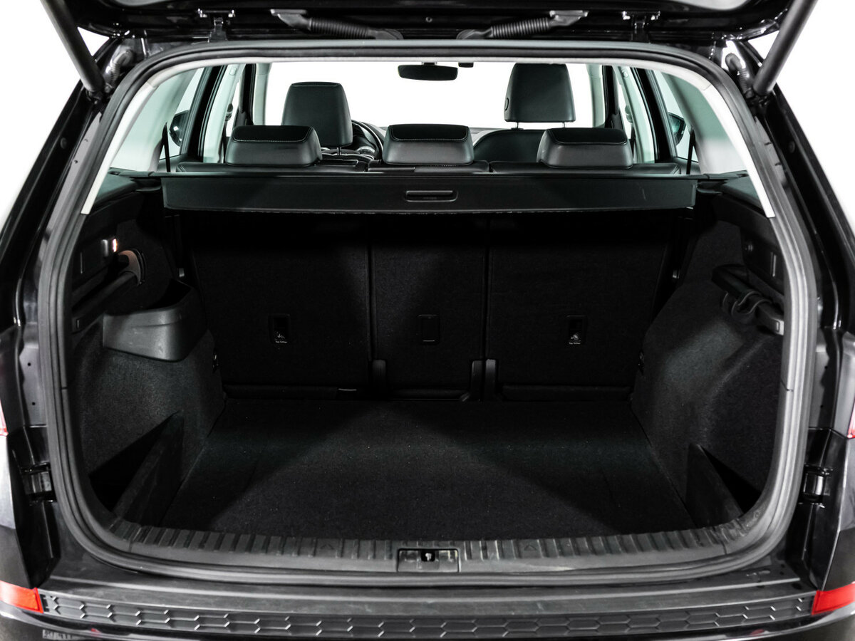 Skoda Kodiaq 2017 года с пробегом. Фото: #24