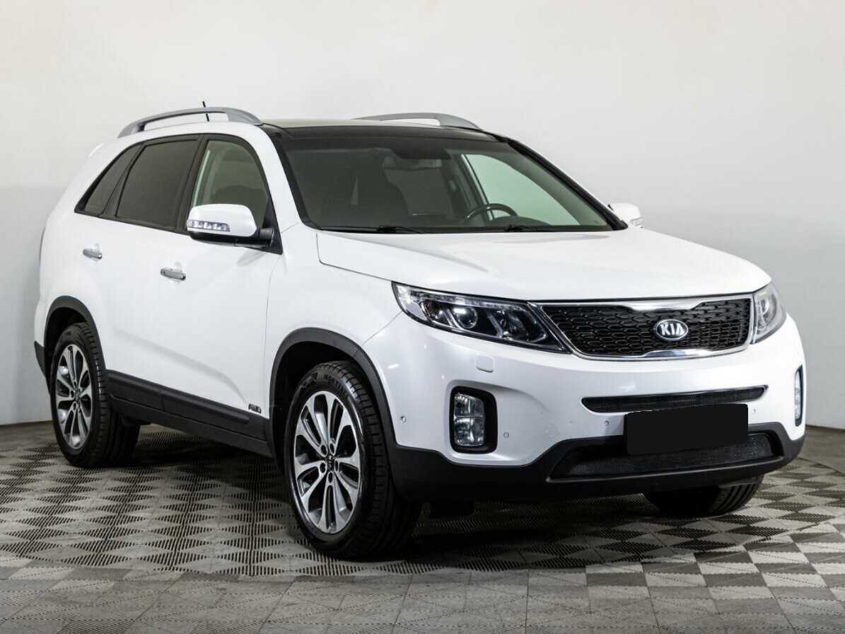 Kia Sorento 2015 года с пробегом. Фото: #2