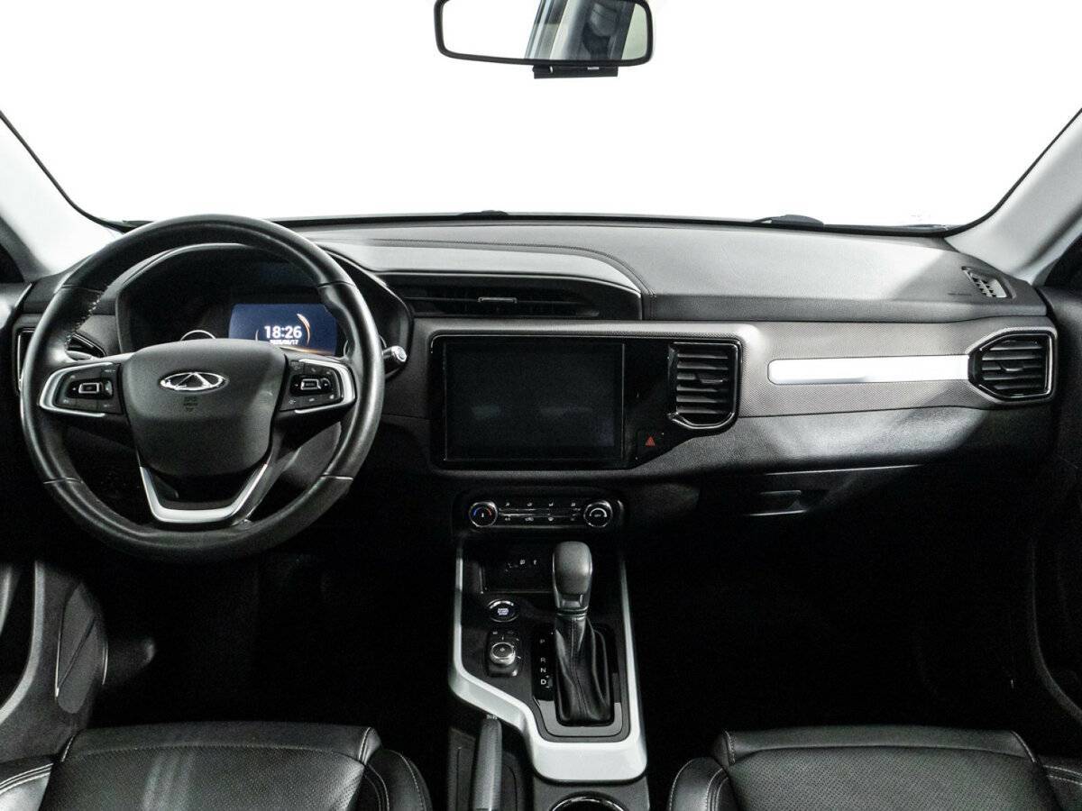 Chery Tiggo 4 2021 года с пробегом. Фото: #12