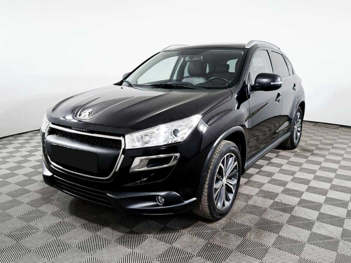 Peugeot 4008 2014 года с пробегом. Посмотреть фото